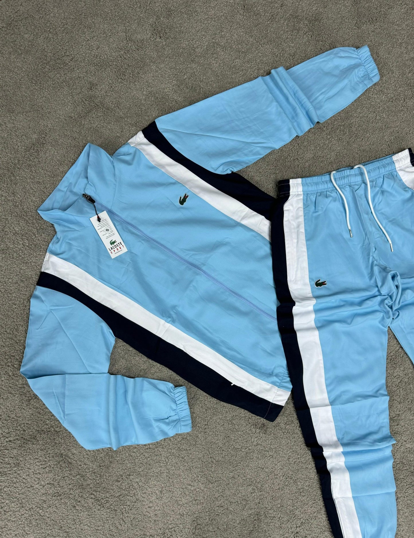 CHÁNDAL LACOSTE AZUL