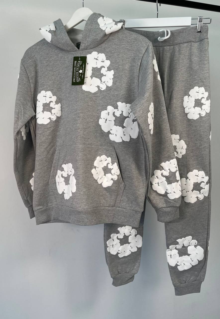 Chandal DENIM TEARS GRIS