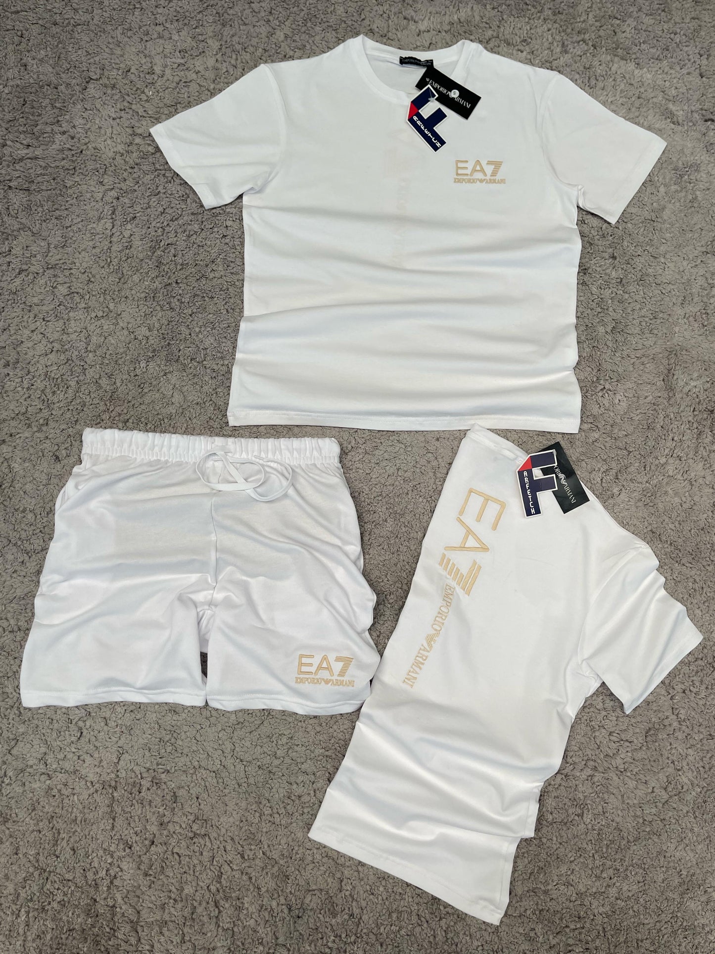 Conjunto ARMANI BLANCO