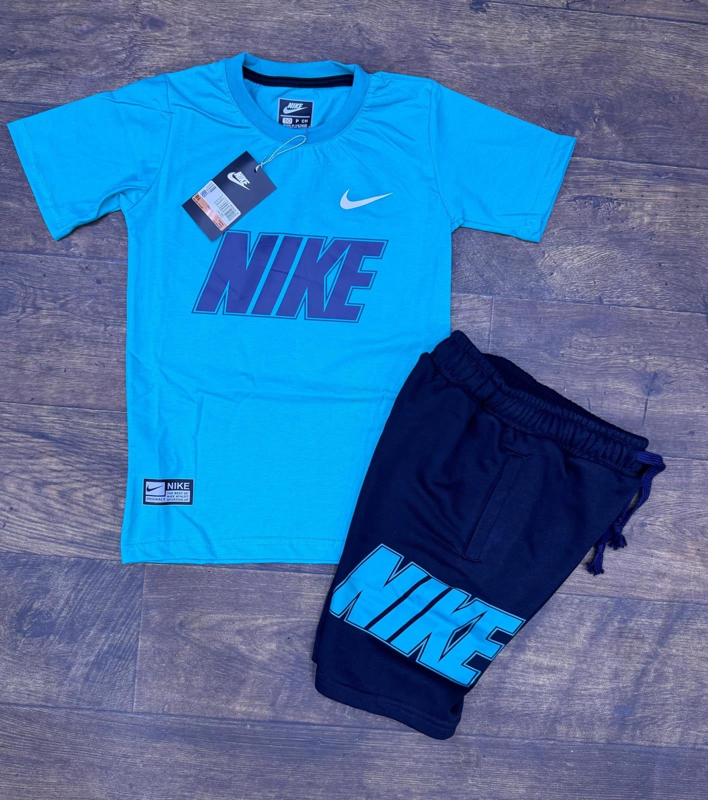 Chándal nike nuevo de verano azul