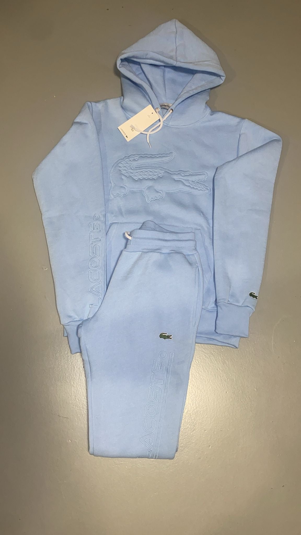 CHÁNDAL LACOSTE AZUL