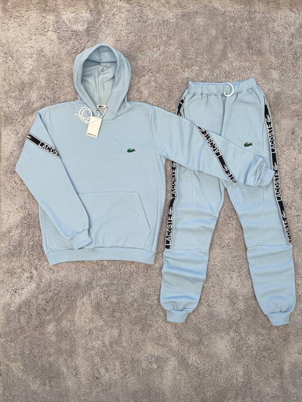 CHÁNDAL LACOSTE AZUL