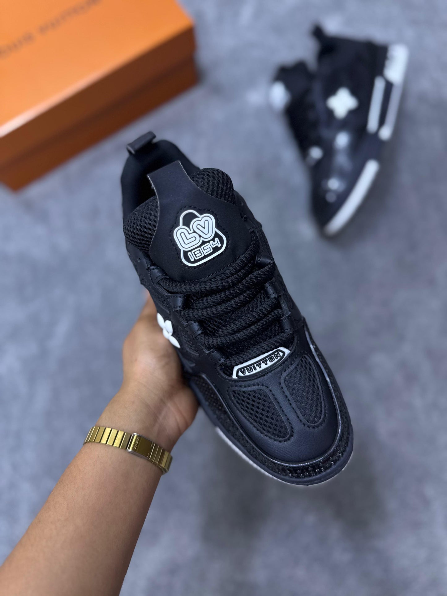 Zapatillas Louis Vuitton SKATE “Máxima calidad” G5