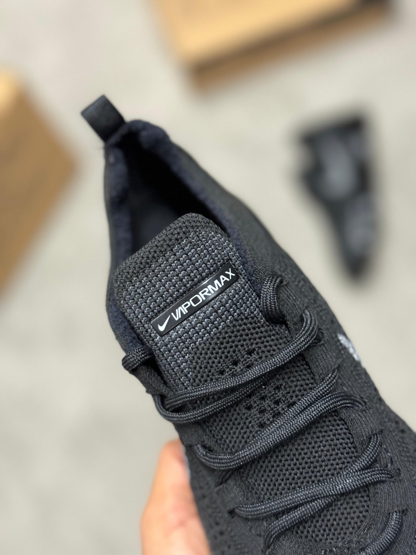 Nike VAPORMAX negro calidad 5G