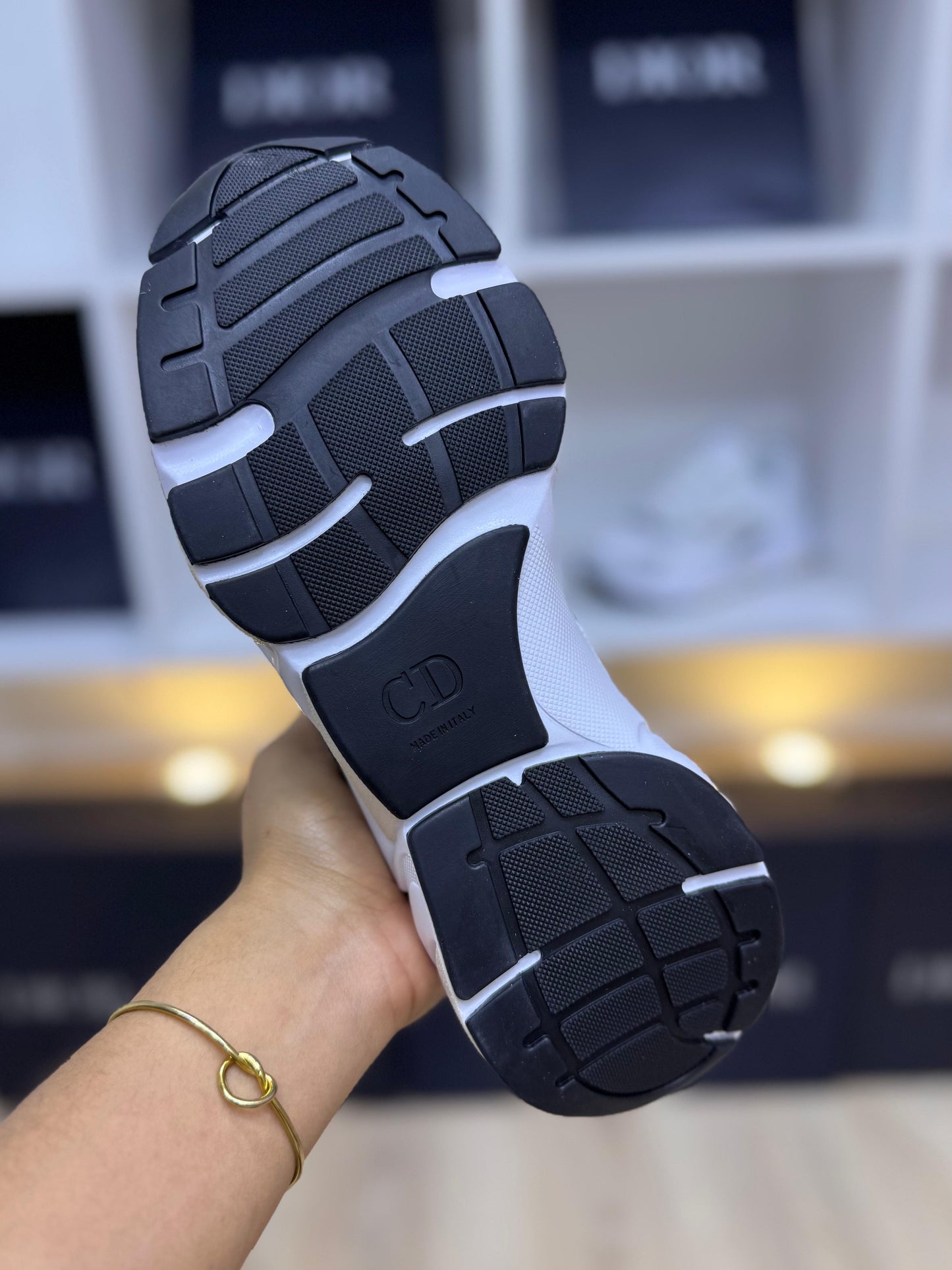 Zapatillas Dior B22 reflectantes