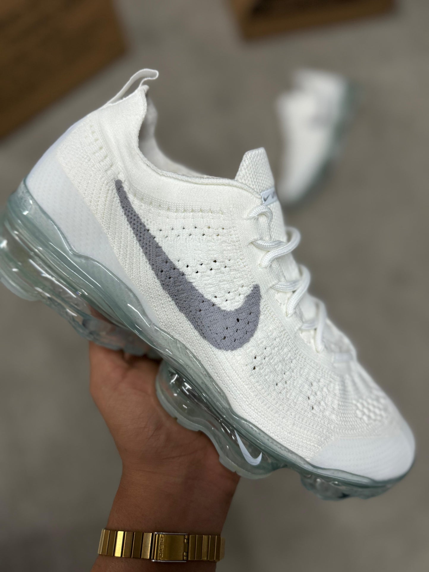 Nike VAPORMAX blanco
