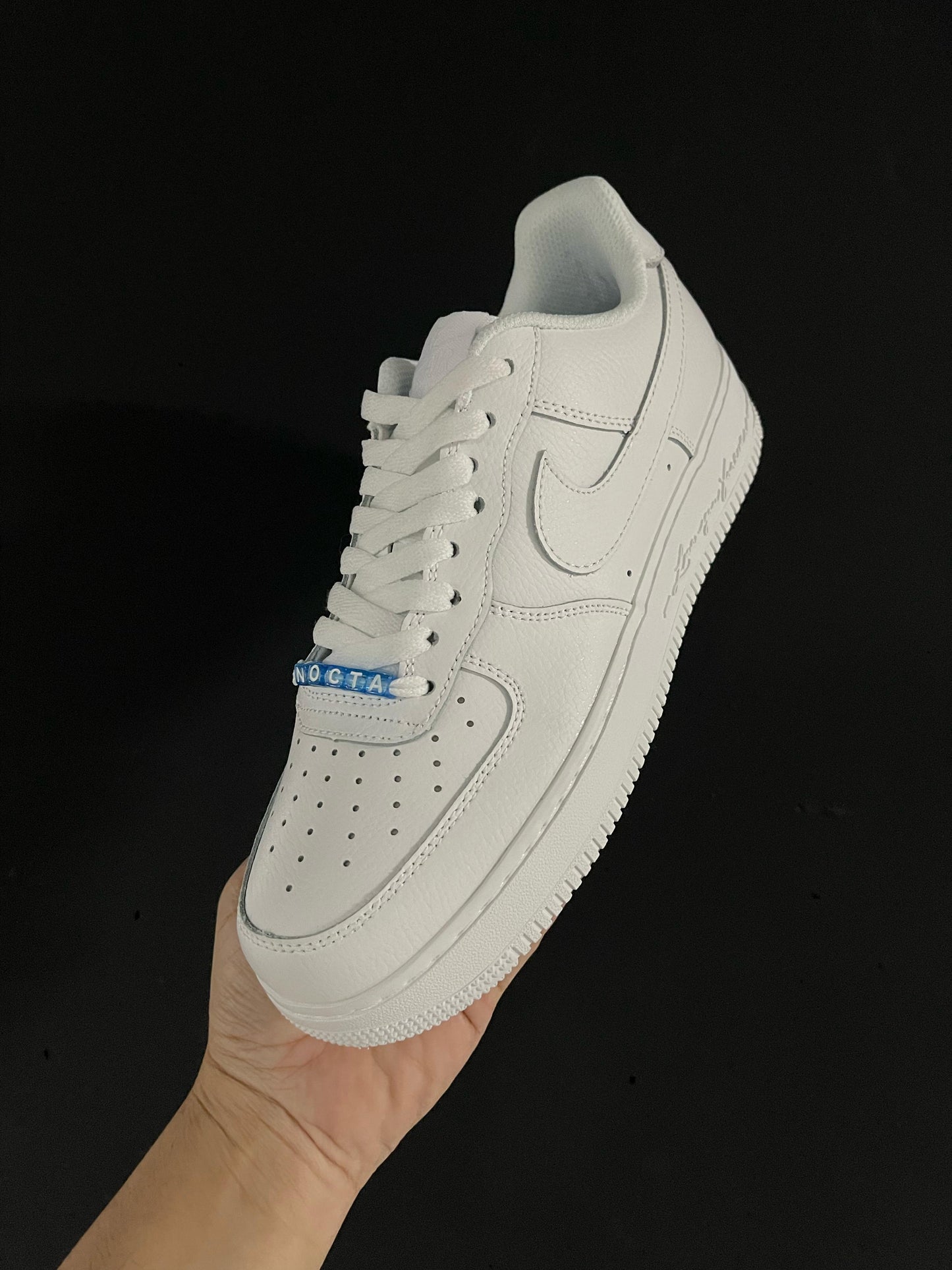 Air forcé 1 nocta blanca 5G