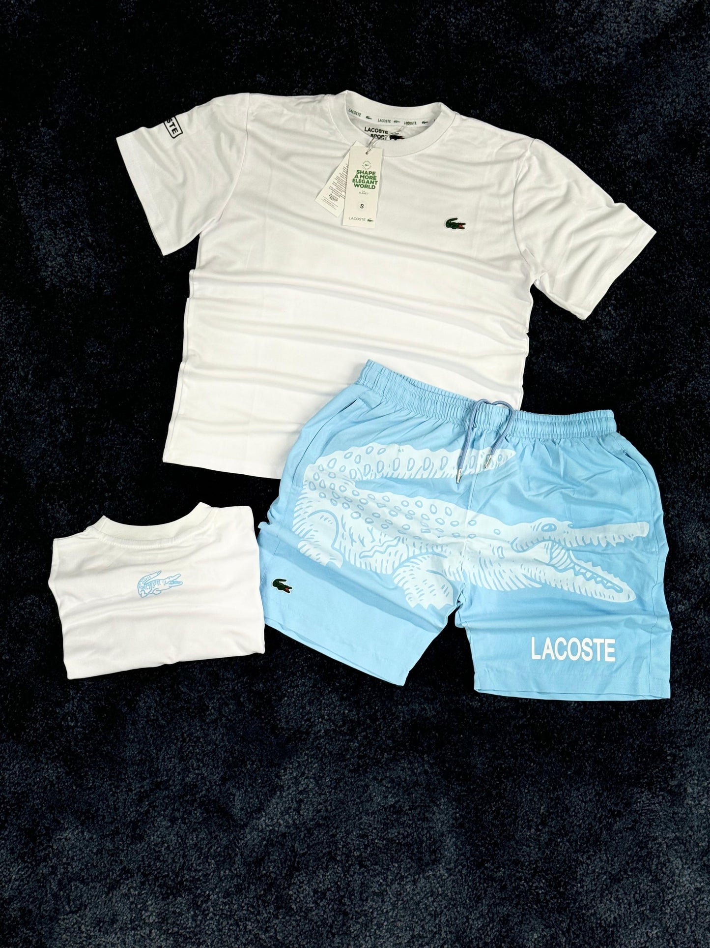 Conjunto verano lacoste