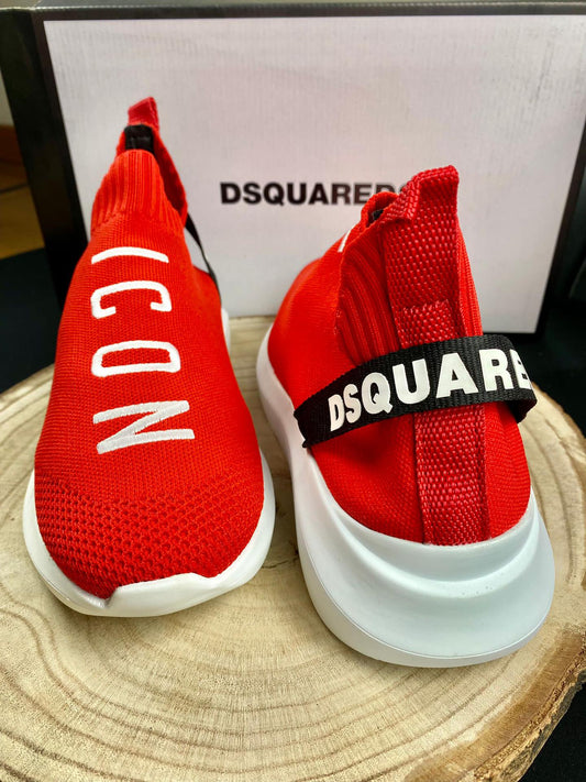 DSquared Icon Rojo