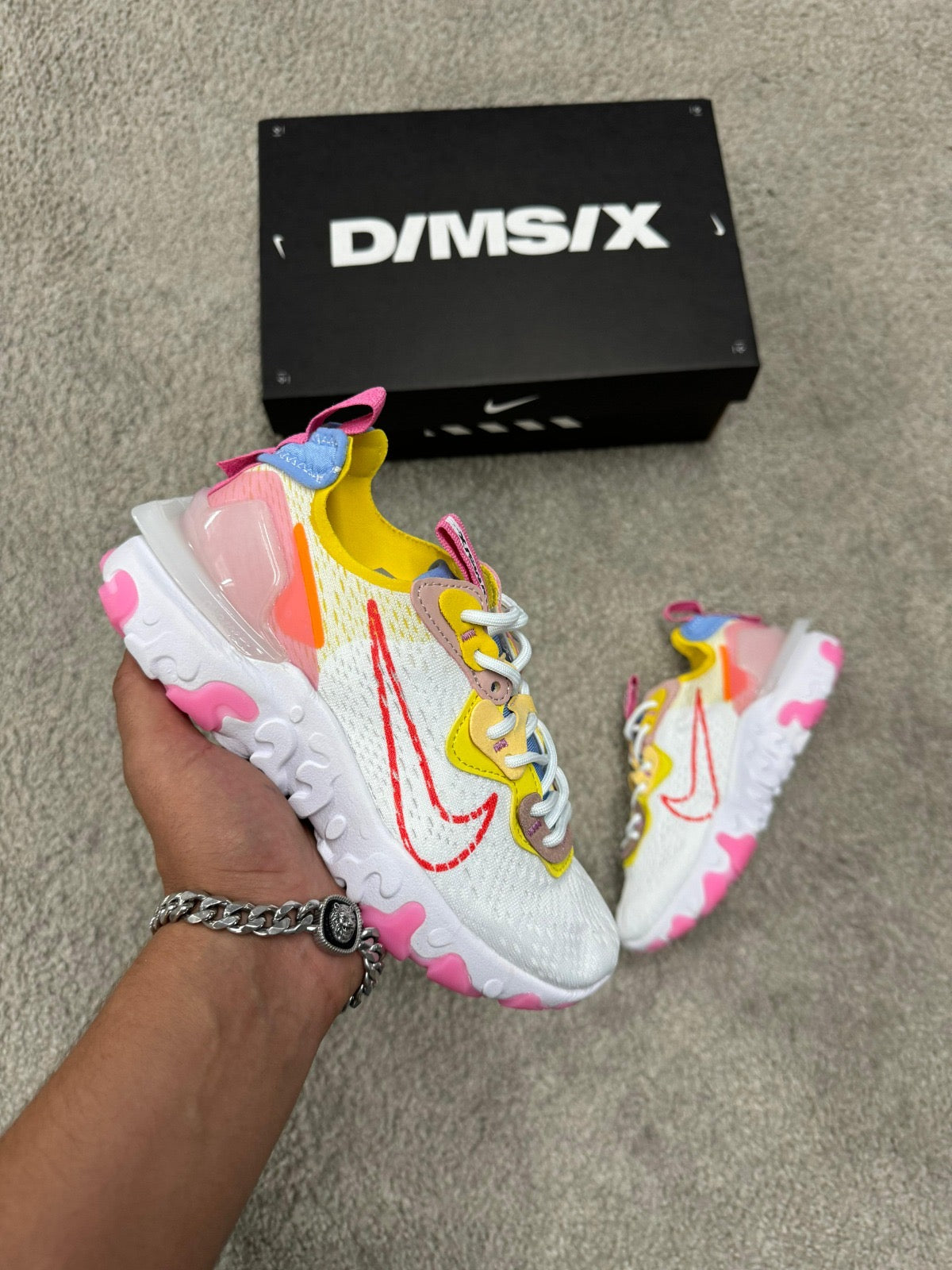 NIKE REACT Blanco