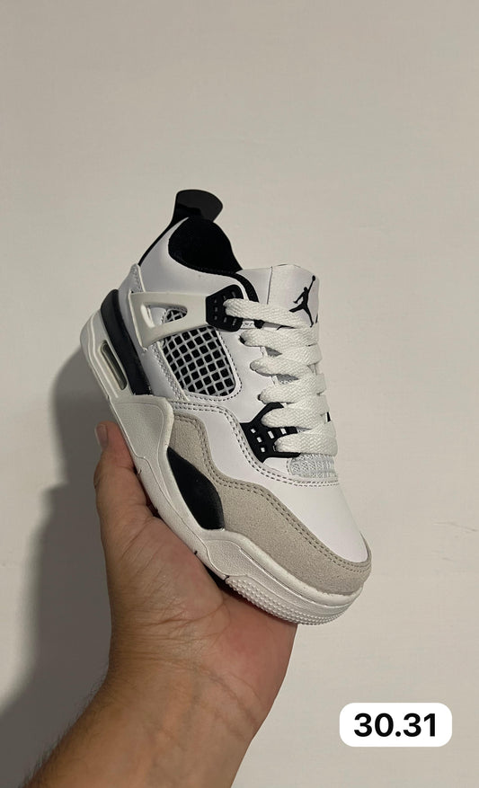 Jordan retro 4 blanco