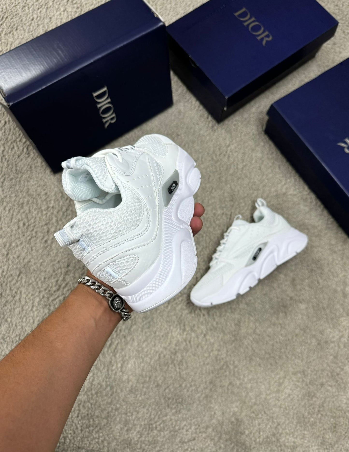 Zapatillas Dior B22 Blanco