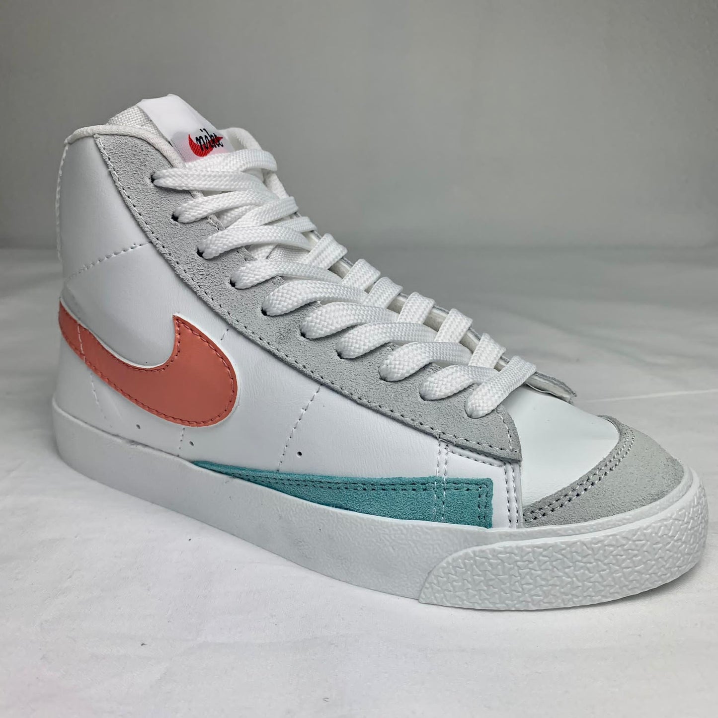 Nike Blazer Blanco/Naranja