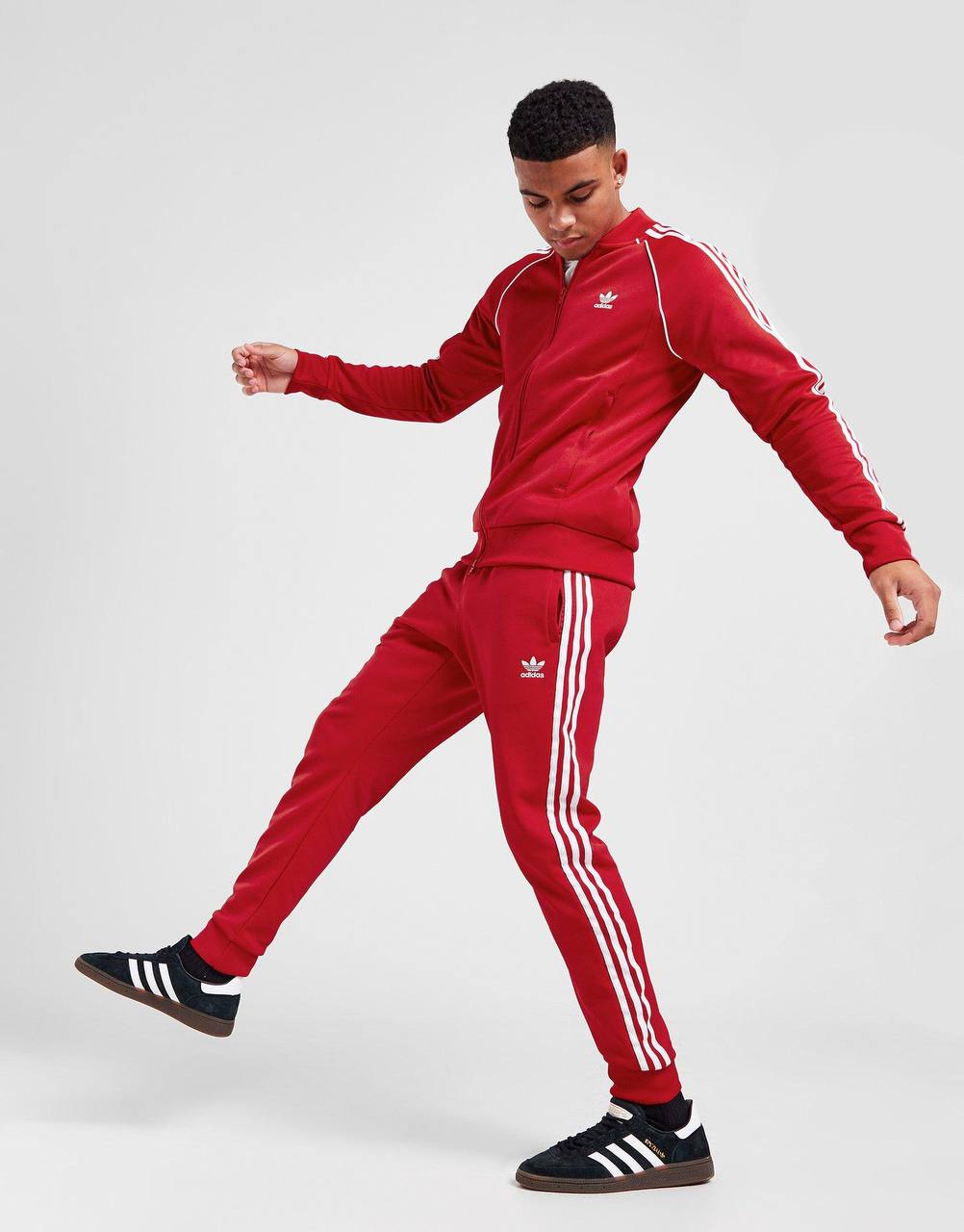 Chándal Adidas rojo