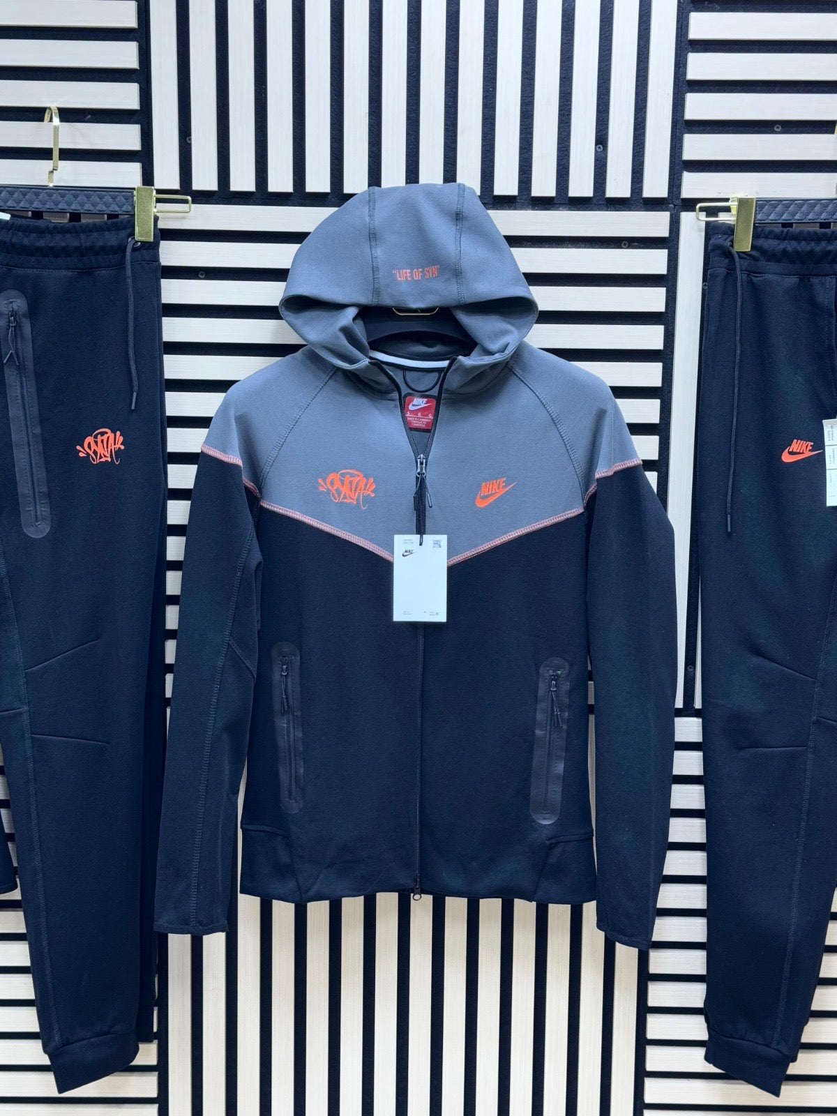 Nike tech x central cee x syna world (CALIDAD G5)