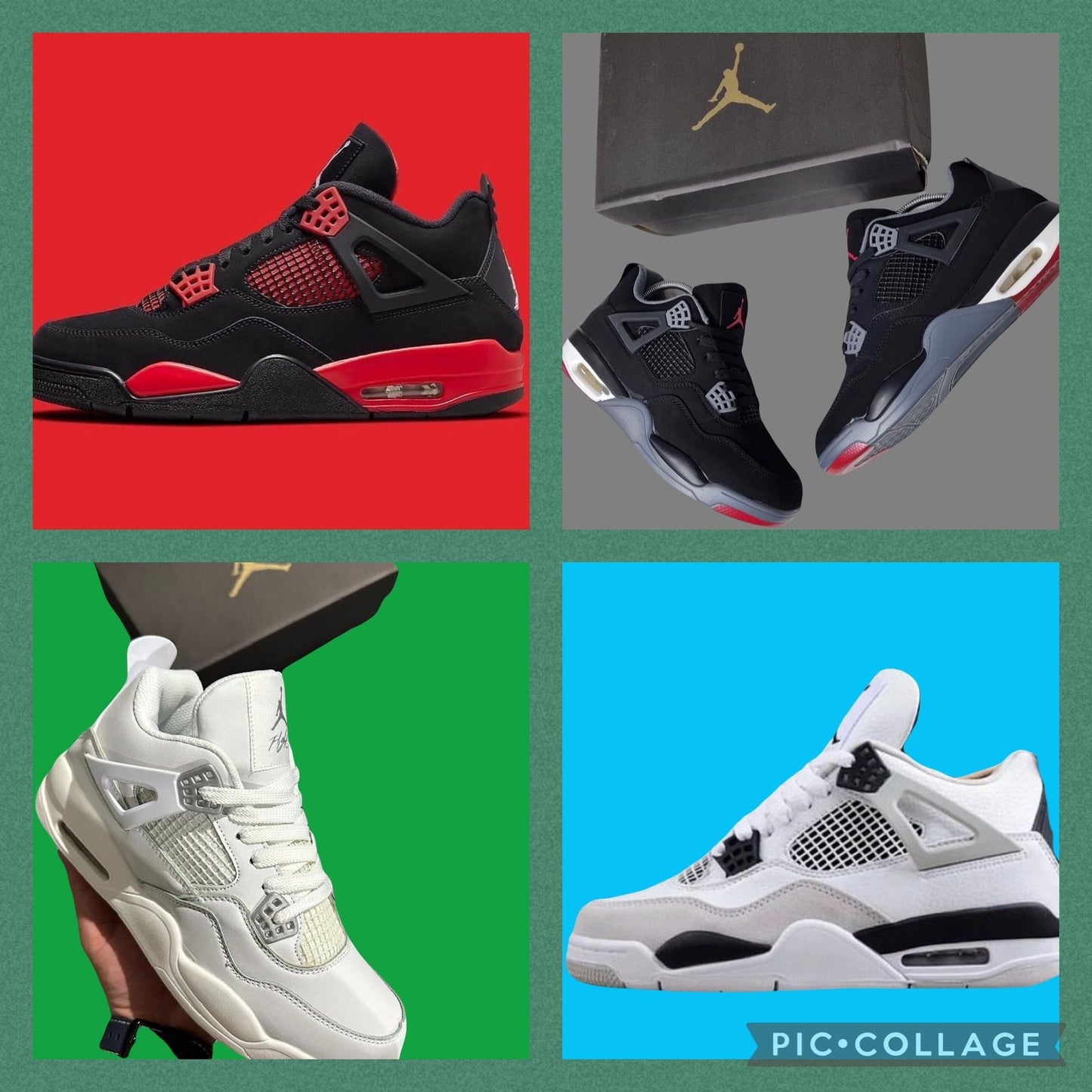 Jordan retro 4