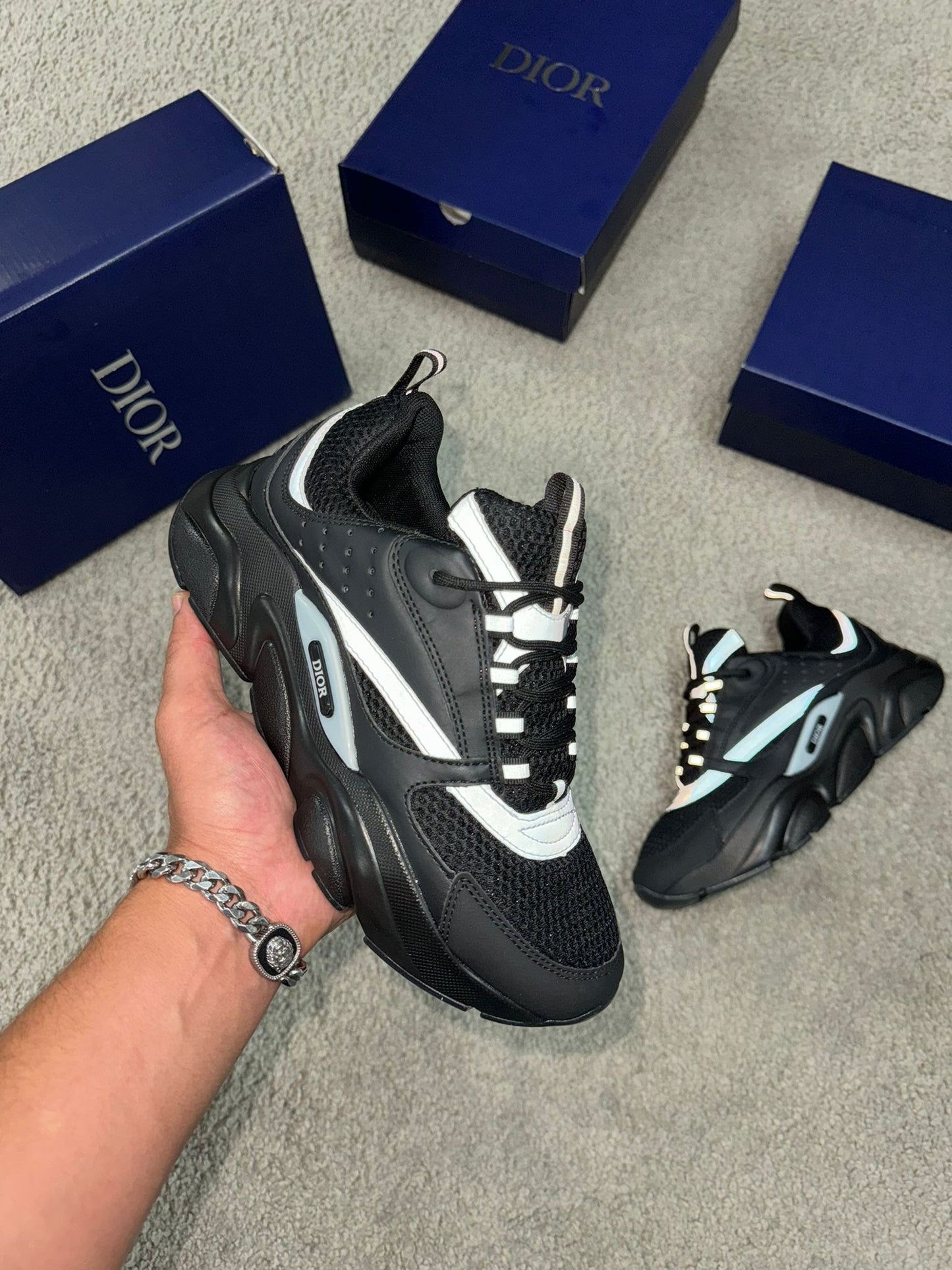 Zapatillas Dior B22 negro