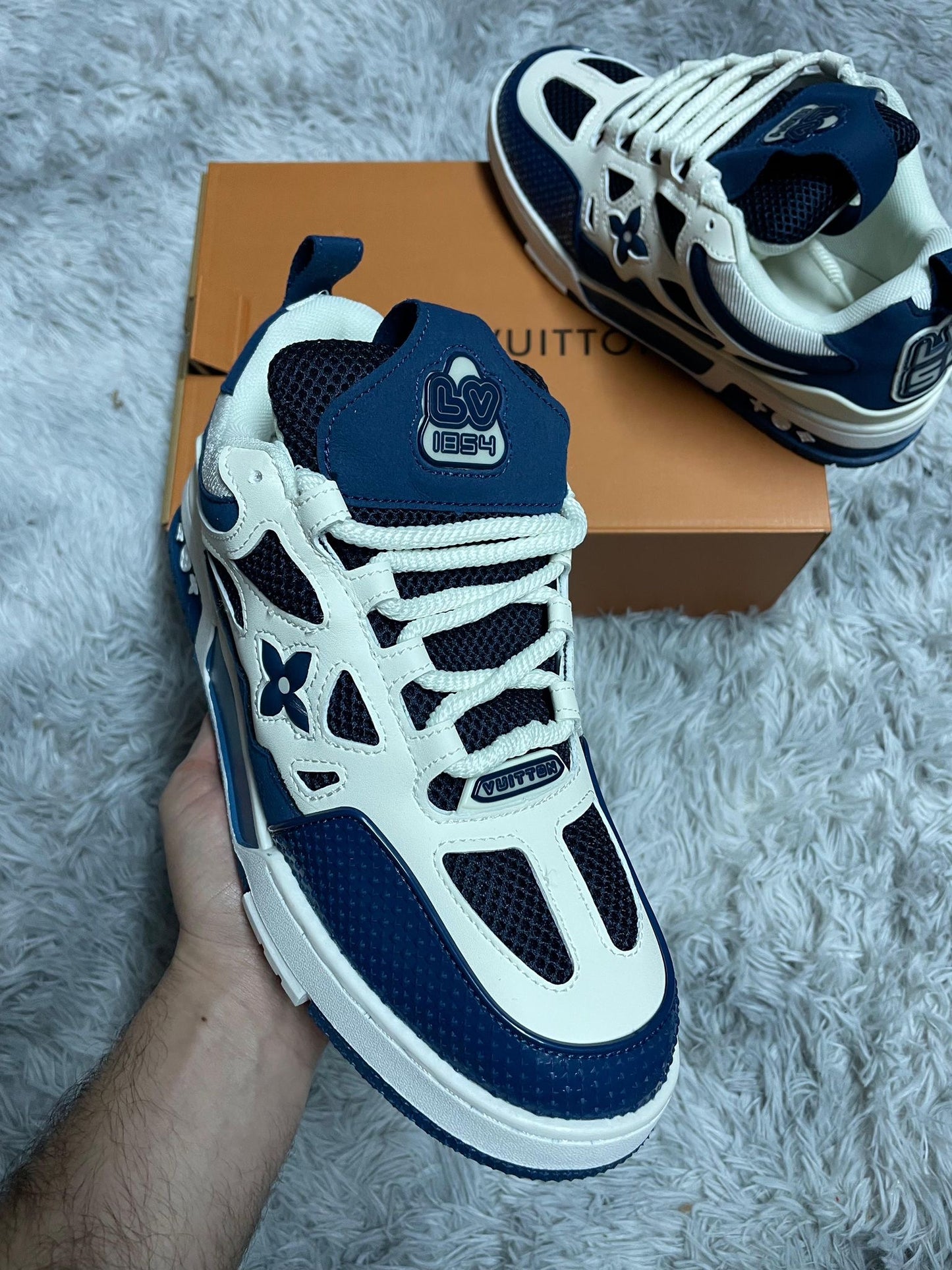 Zapatillas Louis Vuitton “Máxima calidad”