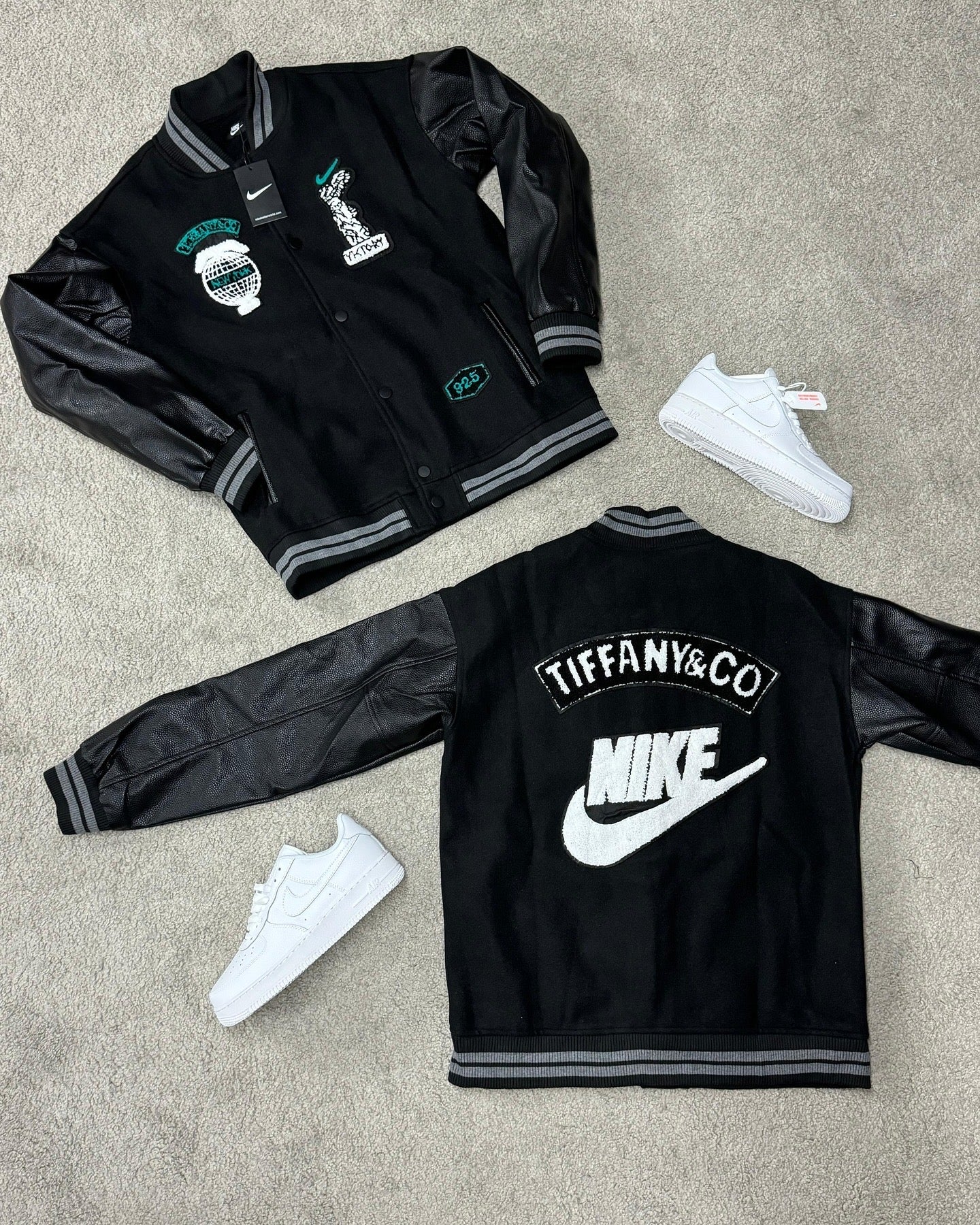 Chaqueta. *NIKE* por *TIFFANY & CO*