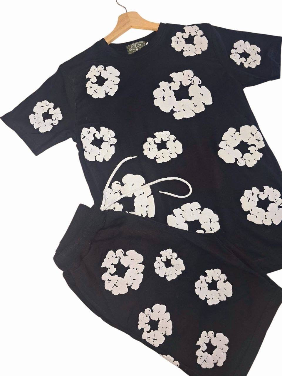 Conjunto verano denim tears negro