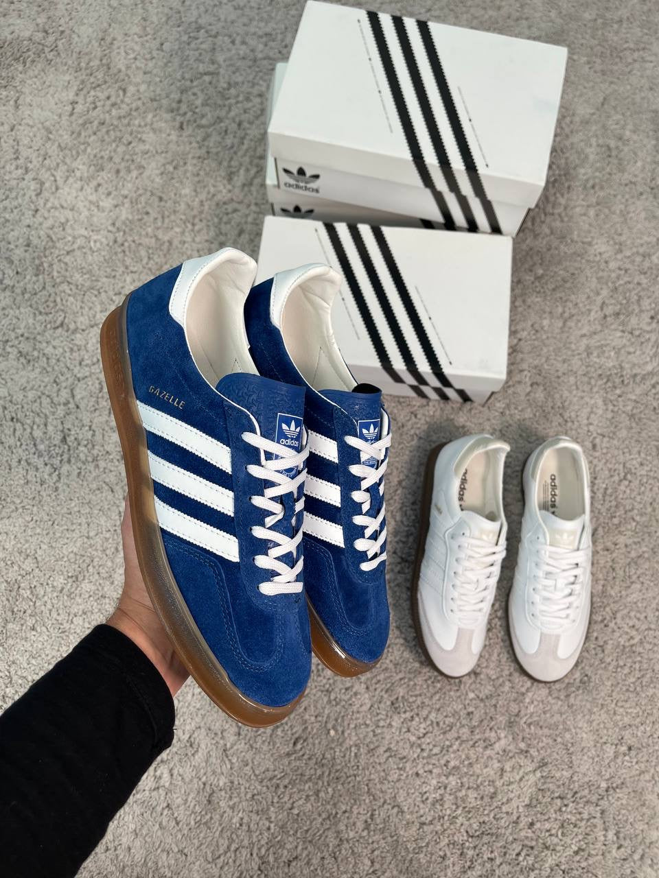 ADIDAS SAMBA AZUL