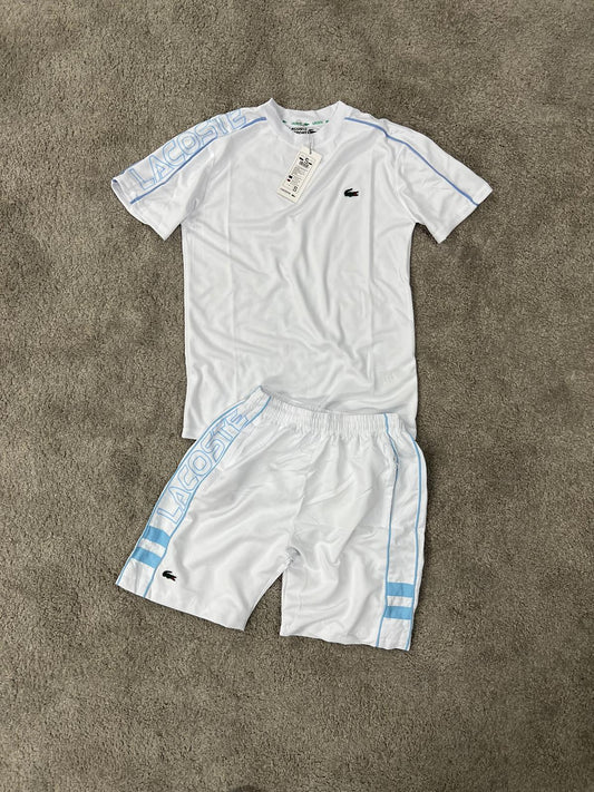 (Copia) Conjunto lacoste blanco verano