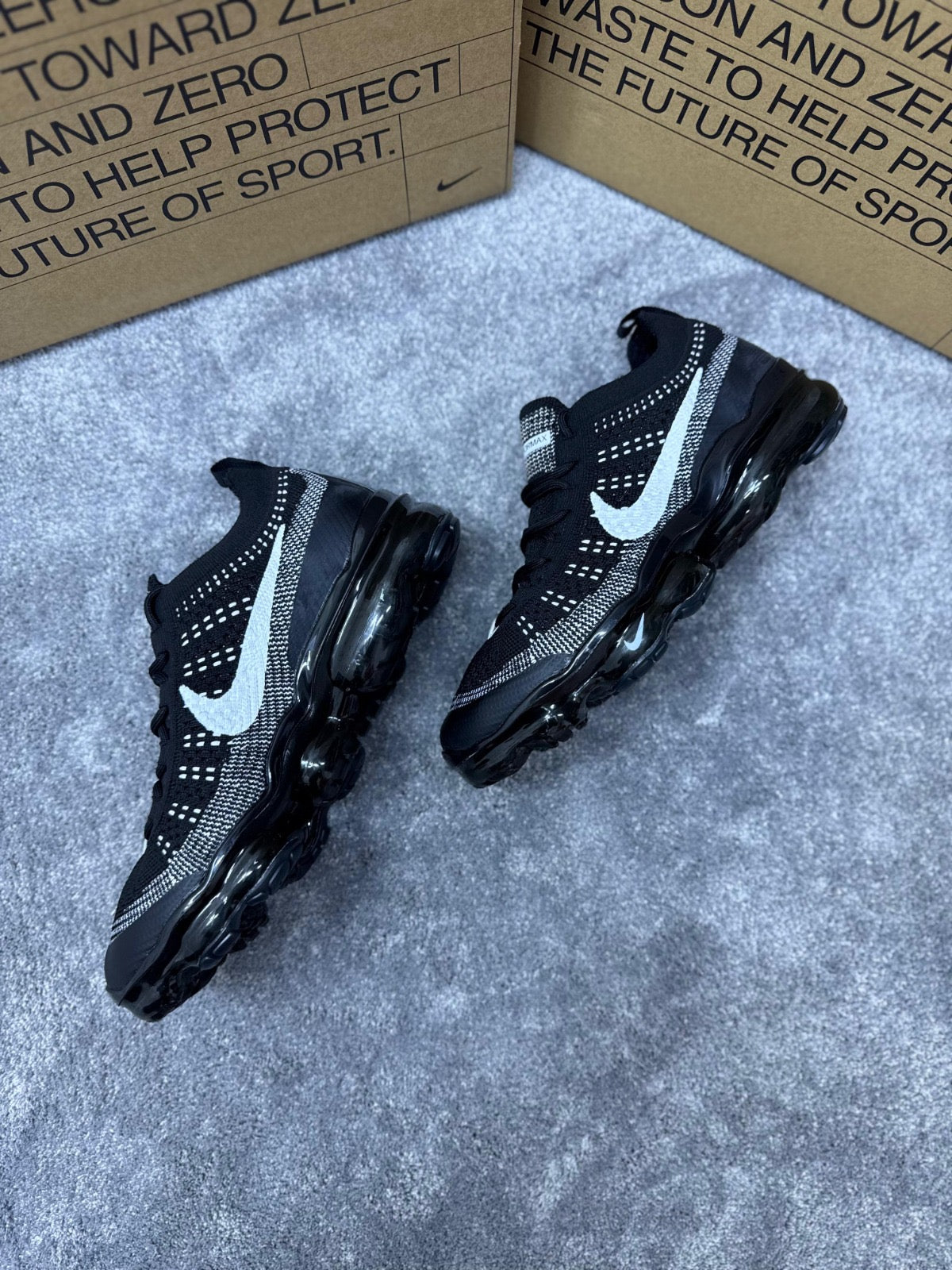 NIKE VAPORMAX NEGRO CALIDAD G5