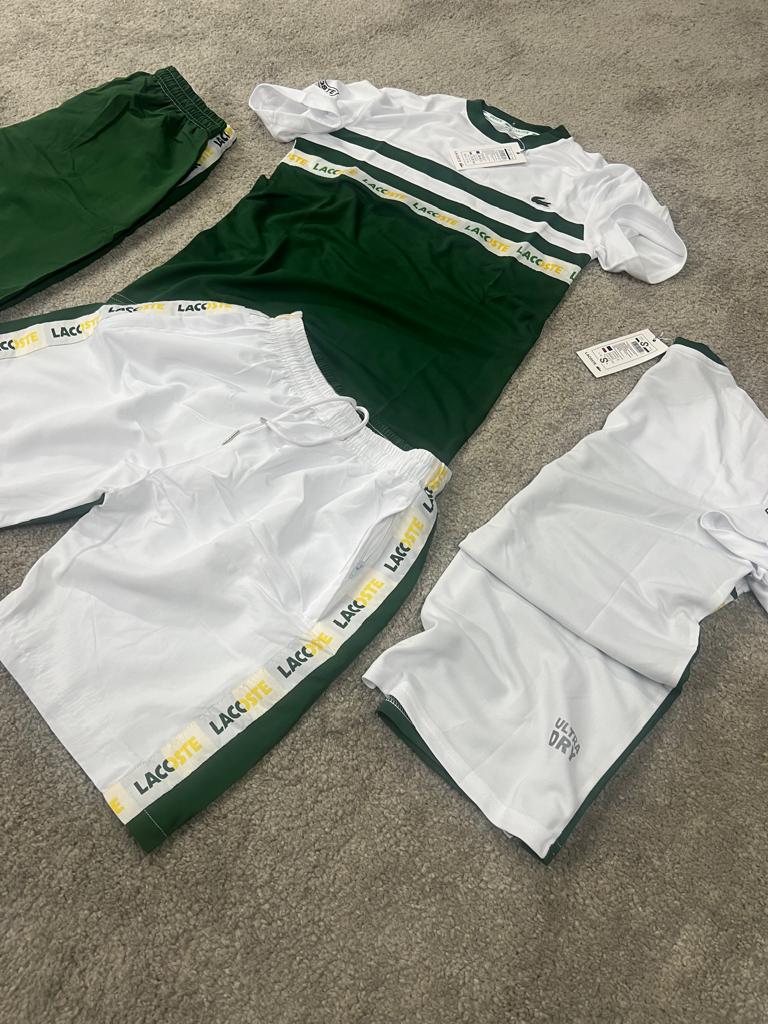 Conjunto verano lacoste