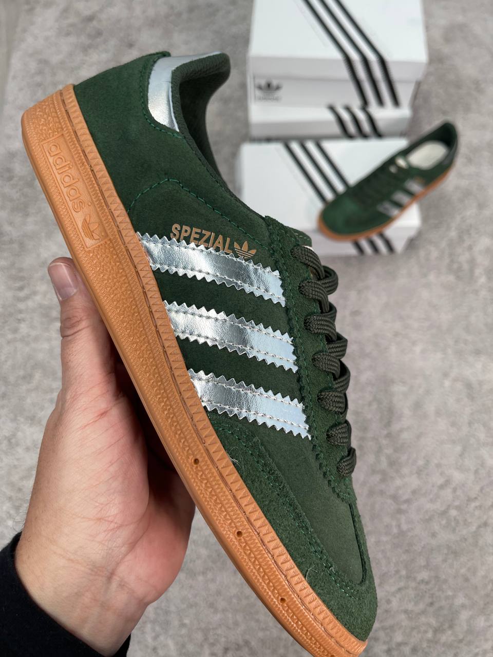ADIDAS SAMBA VERDE