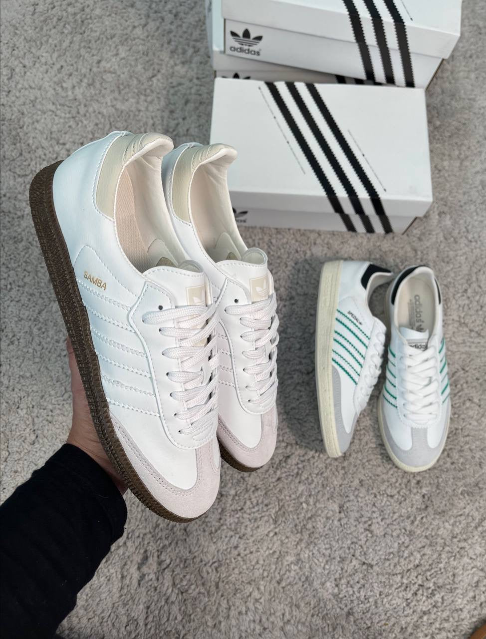 ADIDAS SAMBA BLANCO