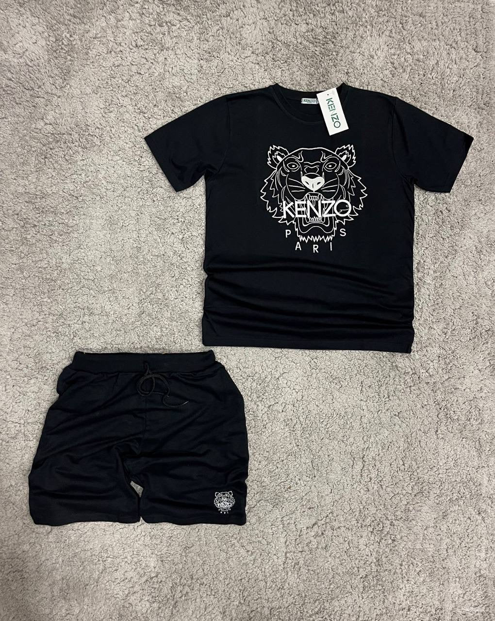 Conjunto Verano kenzo negro