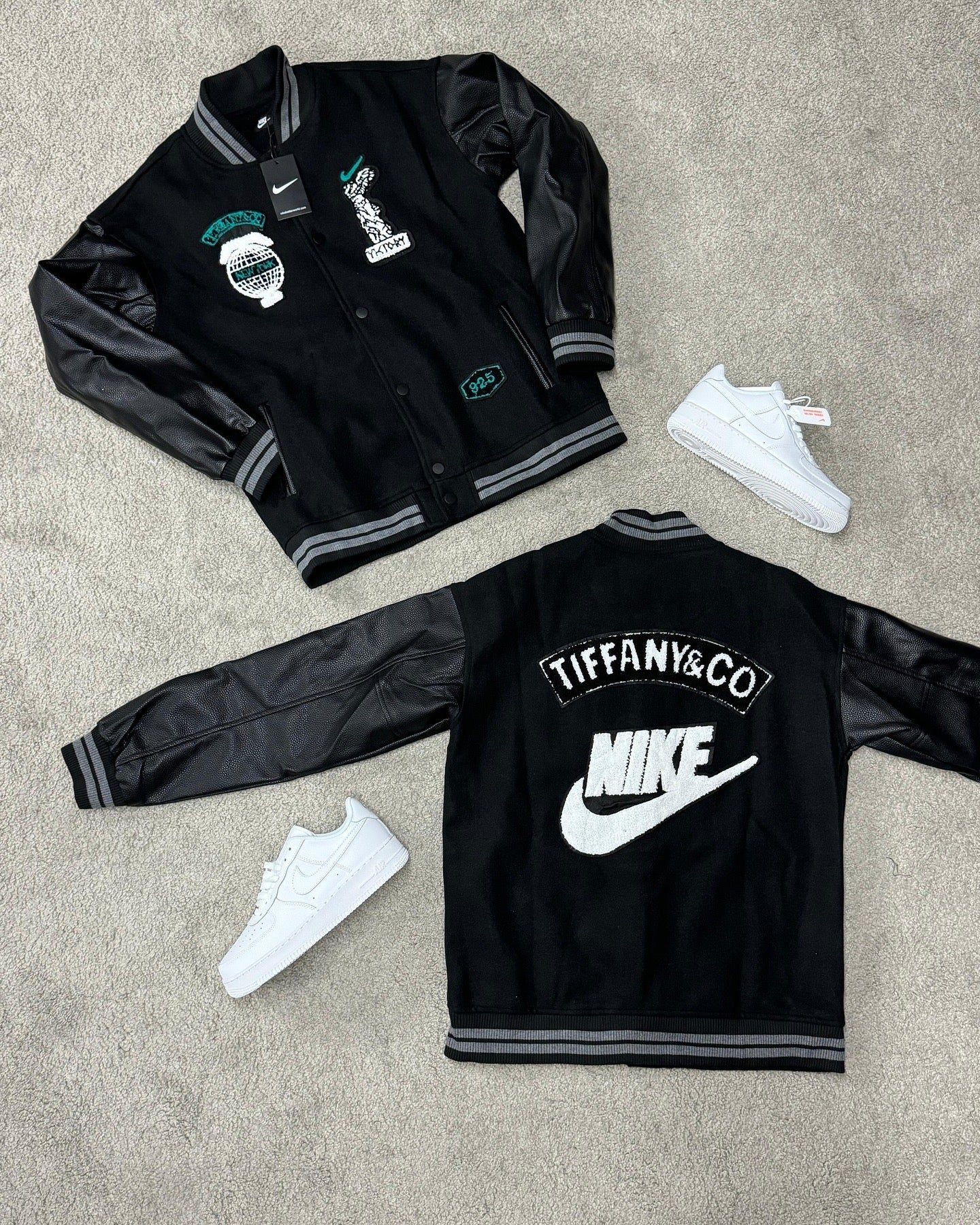 Chaqueta. *NIKE* por *TIFFANY & CO*
