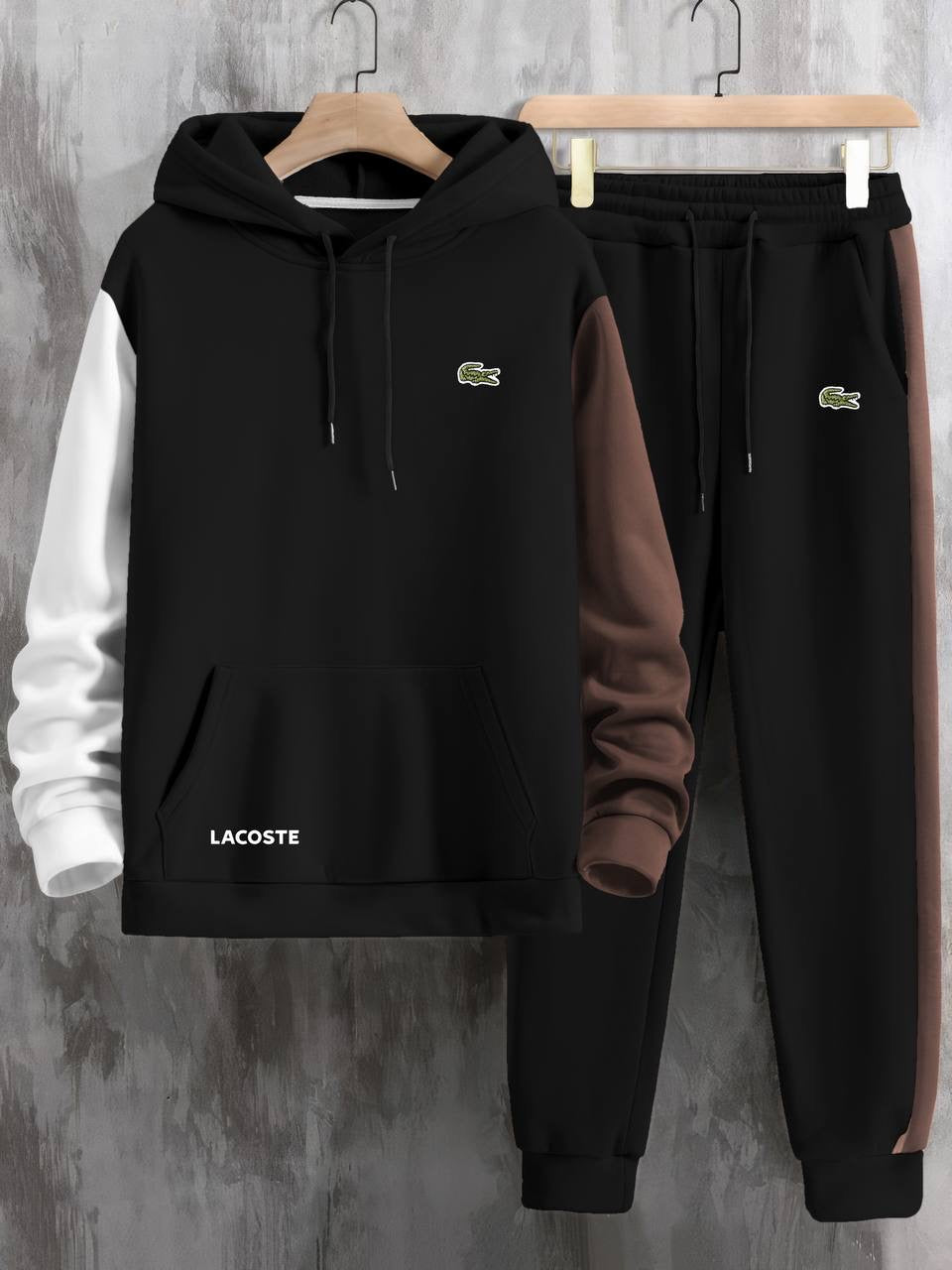 Chandal  Lacoste bordado