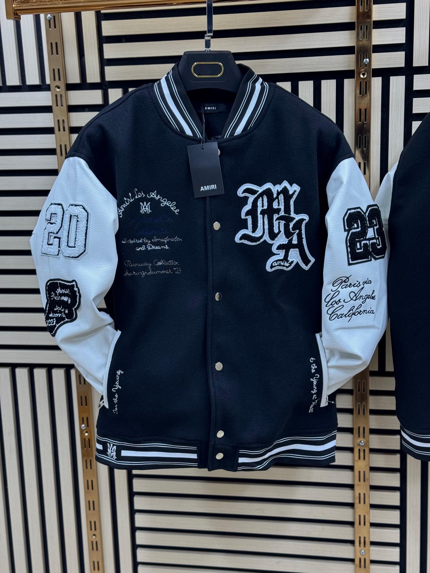 Chaqueta Amiri Calidad *HOT GAME*