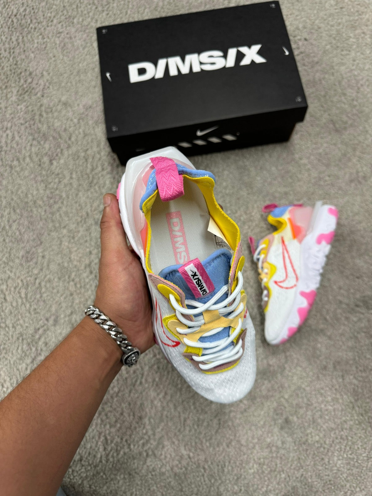 NIKE REACT Blanco