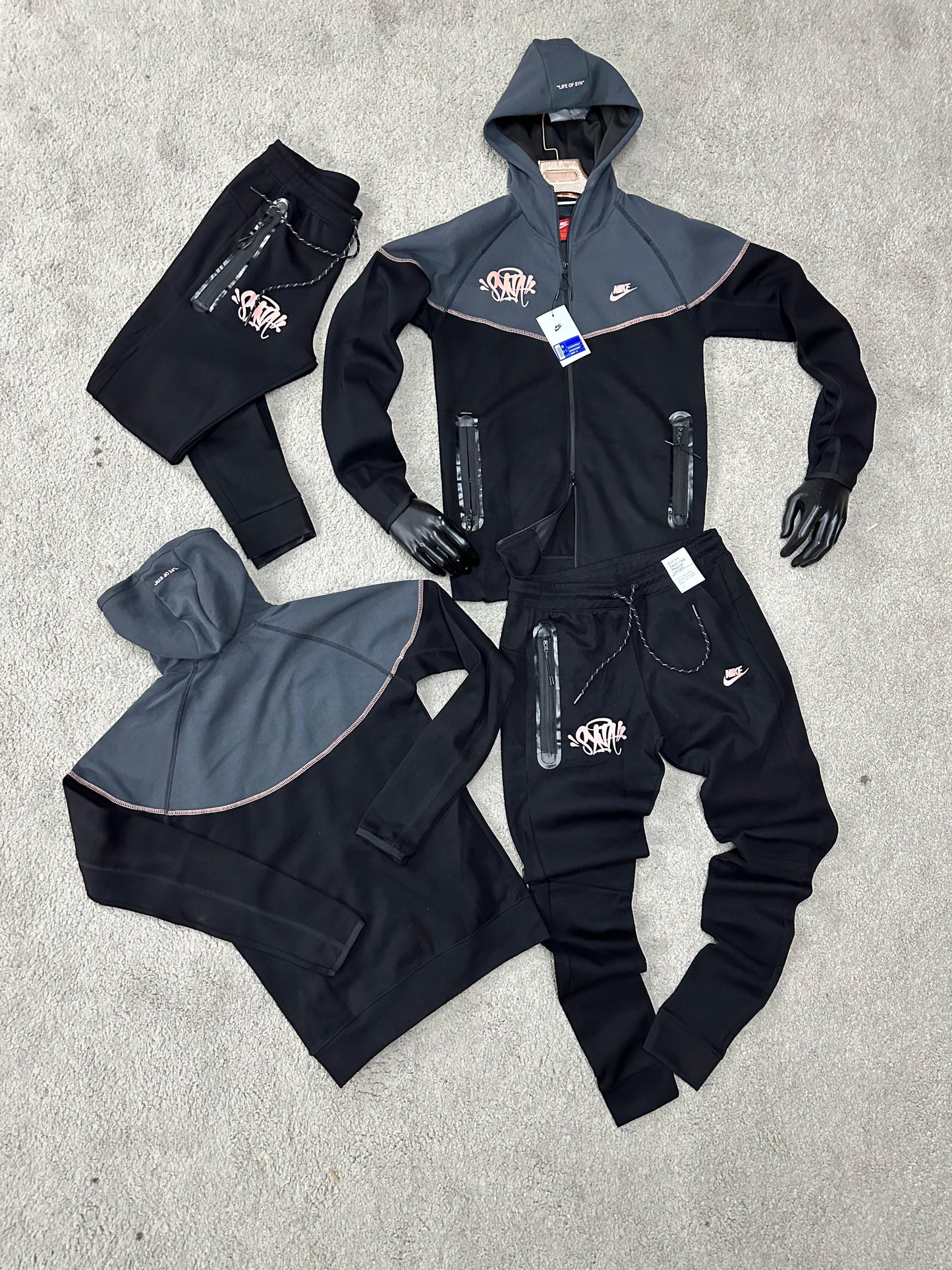 Nike tech x central cee x syna world (MÁXIMA CALIDAD)