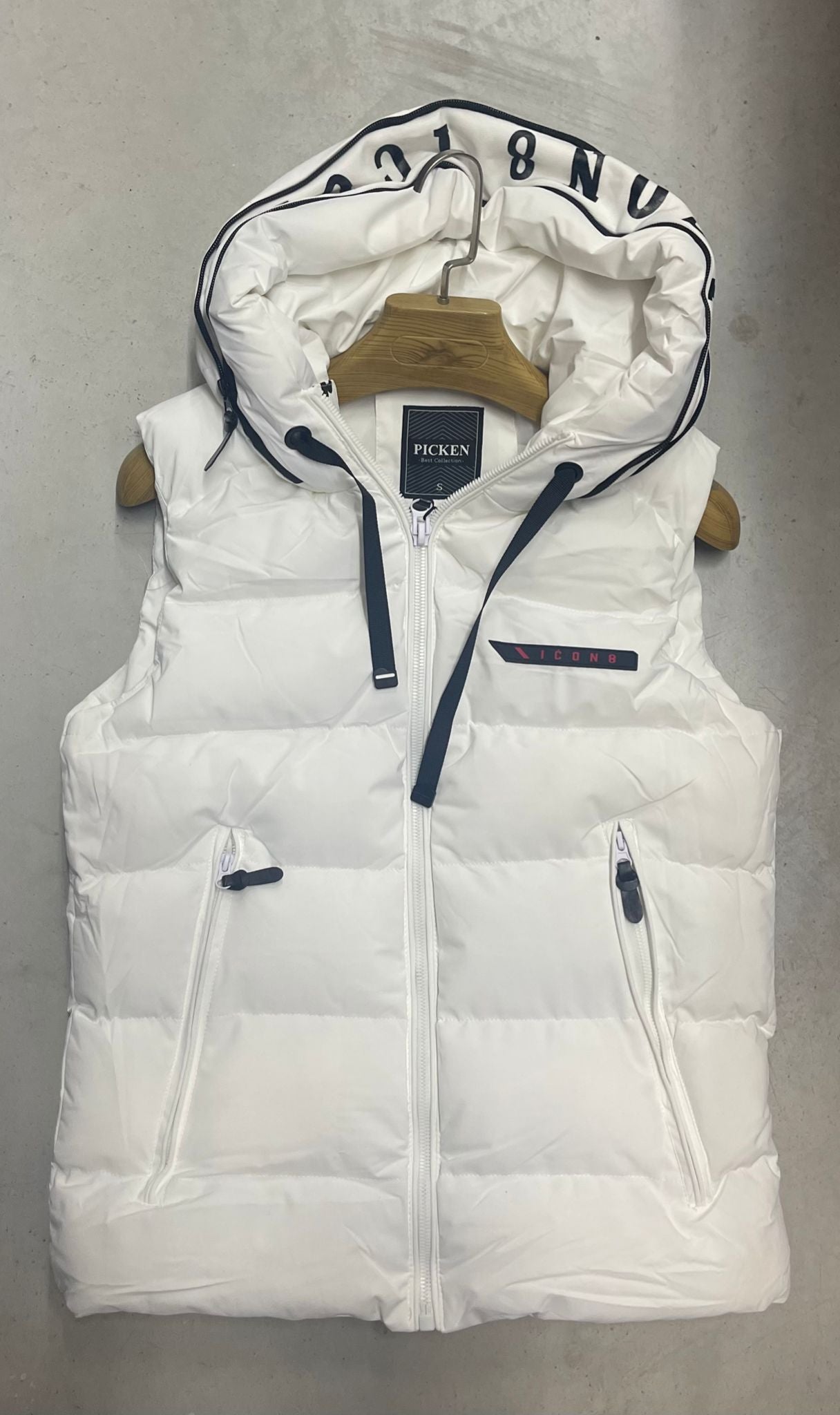 Chaleco icon 8 blanco