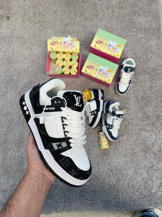 Zapatillas Louis Vuitton “Máxima calidad” *negro*