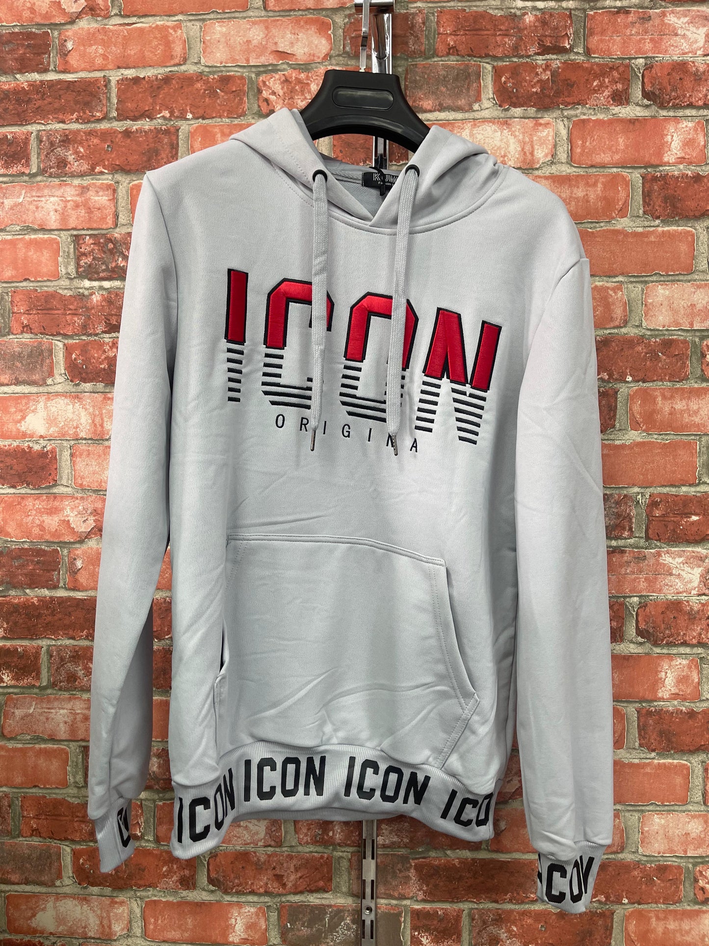 Sudadera Icon gris