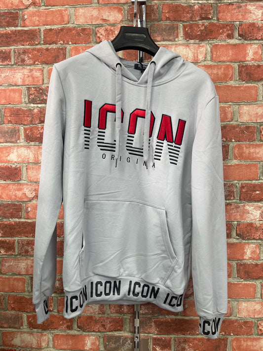 Sudadera Icon gris