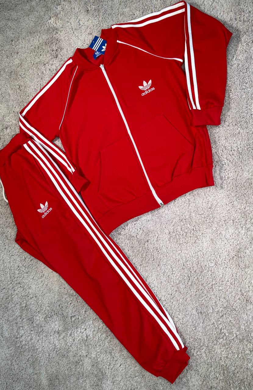 Chándal Adidas rojo