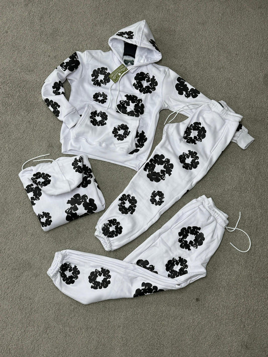 Chandal DENIM TEARS BLANCO