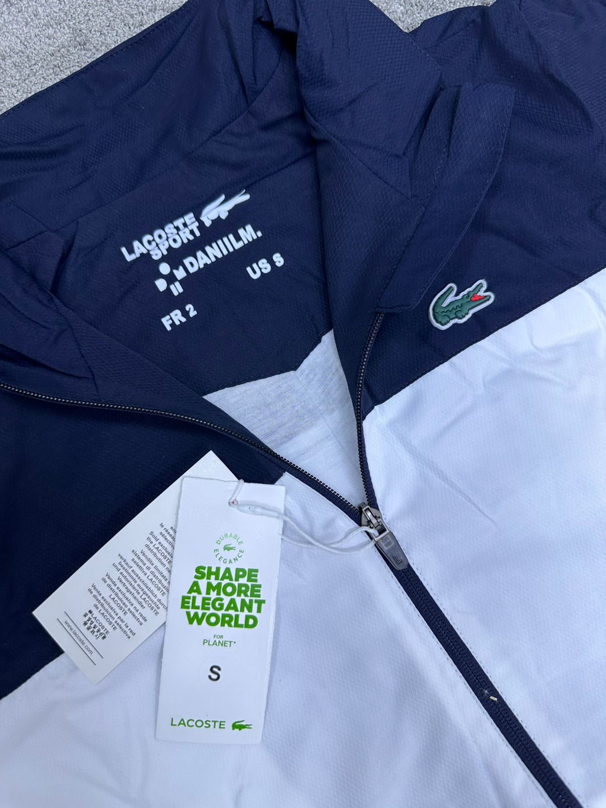 NUEVO CHÁNDAL LACOSTE CALIDAD G5