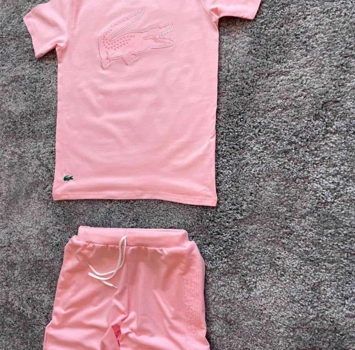 Conjunto verano Lacoste  ROSA