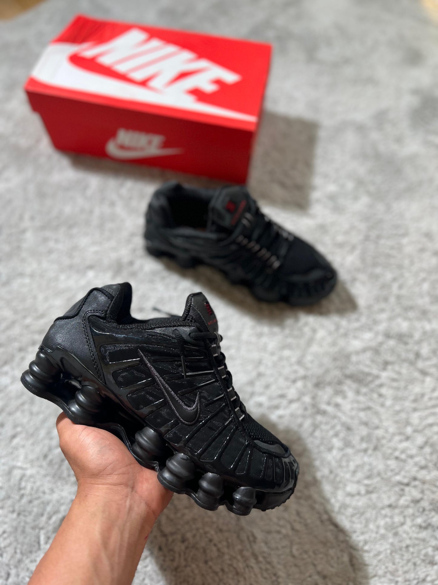 Nike shox Negro MÁXIMA CALIDAD