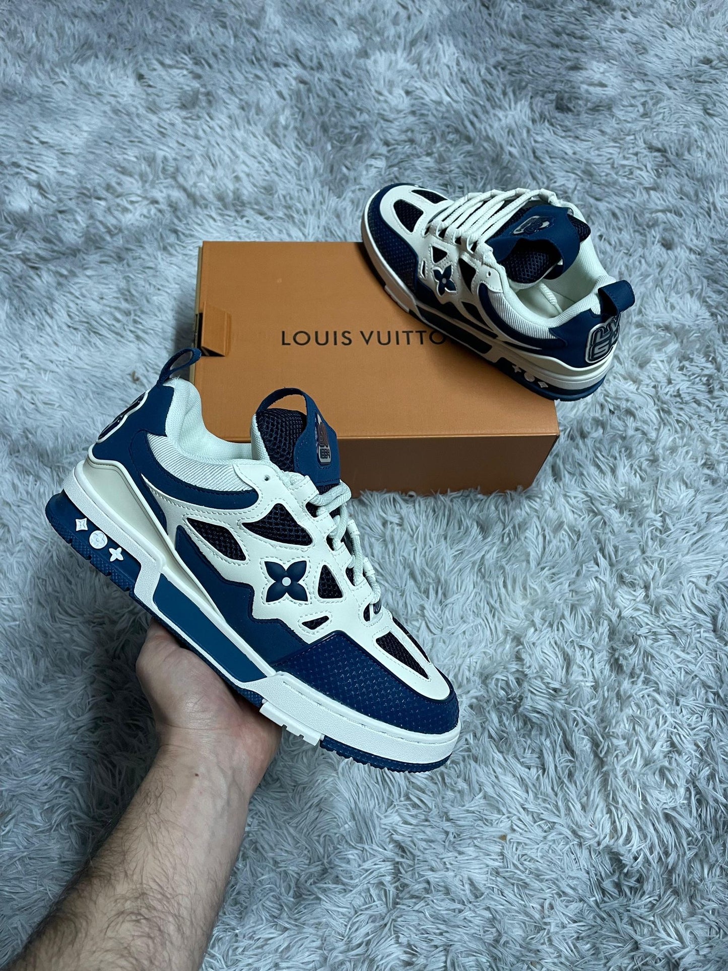 Zapatillas Louis Vuitton “Máxima calidad”