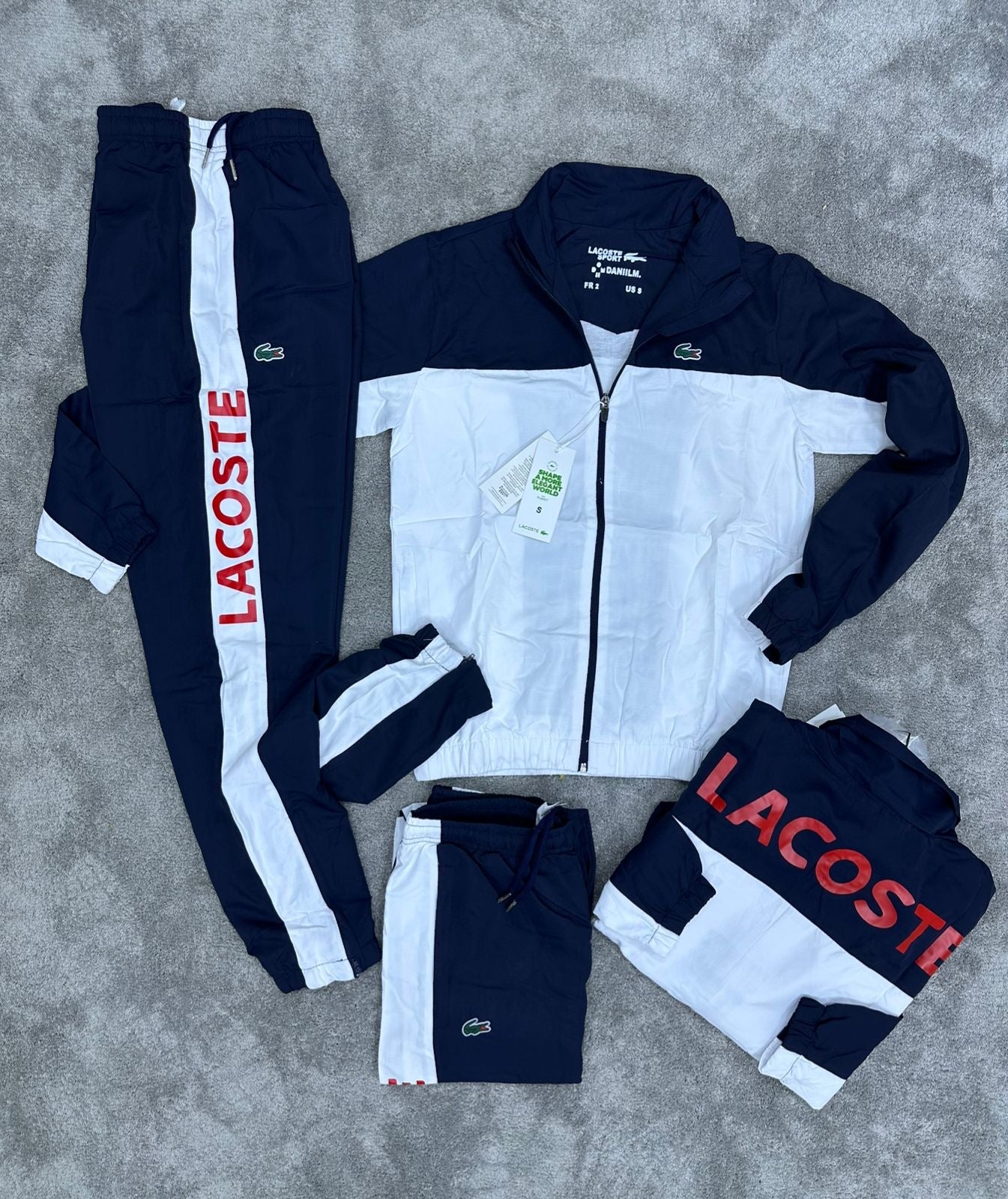 NUEVO CHÁNDAL LACOSTE CALIDAD G5