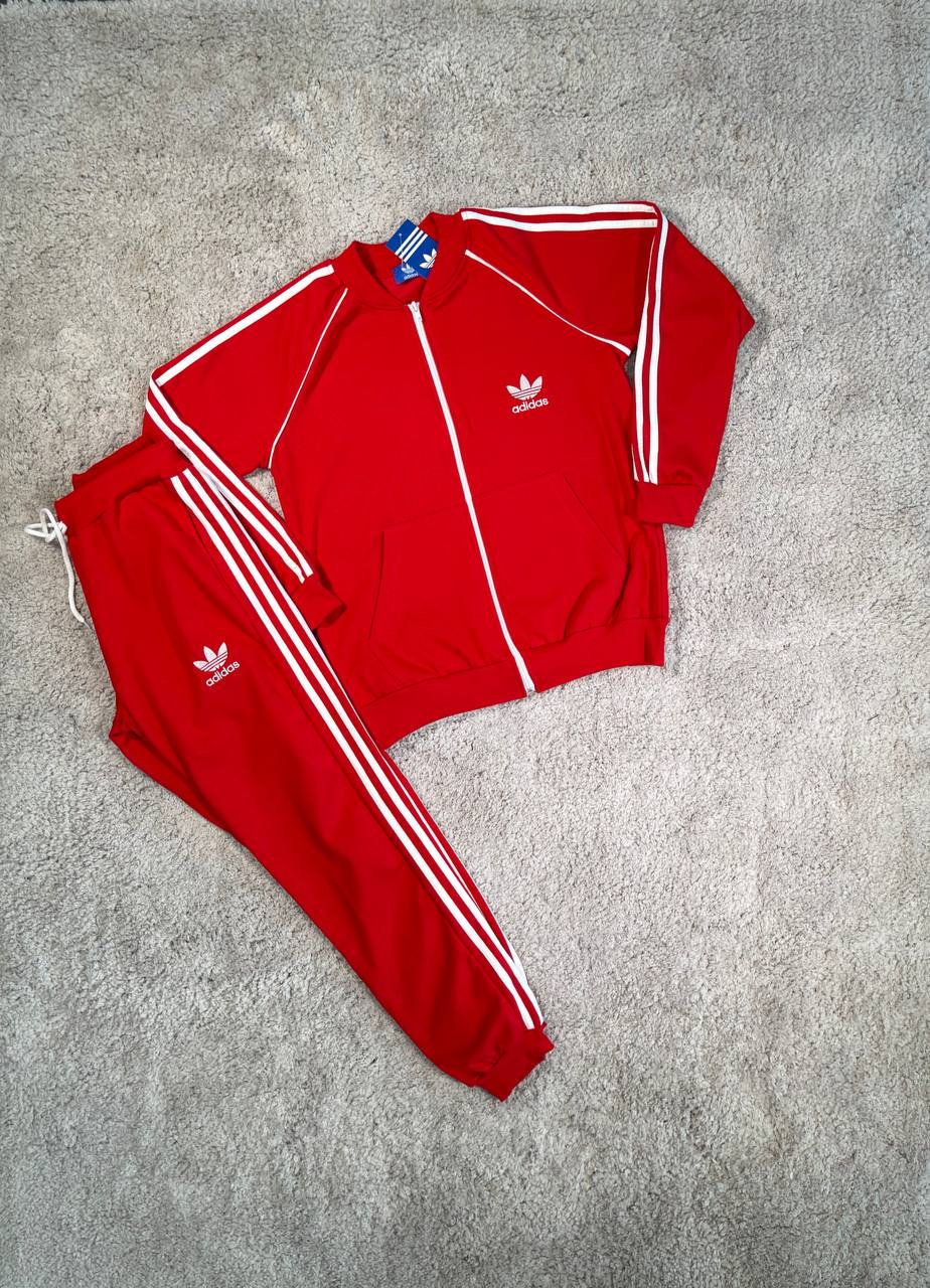 Chándal Adidas rojo