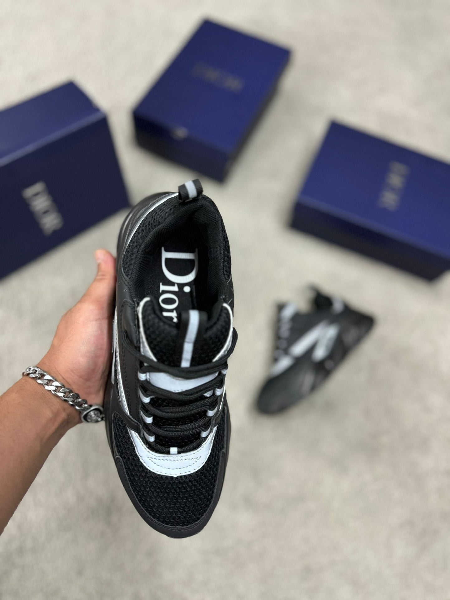 Zapatillas Dior B22 negro