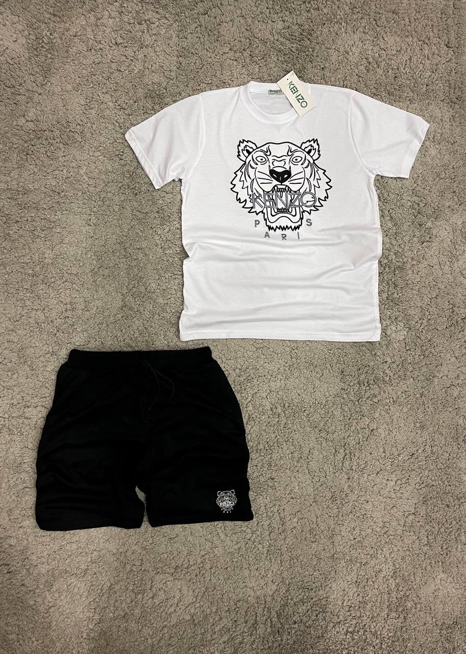 Conjunto Verano kenzo blanco
